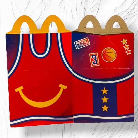 2025 All American Happy Meal Box EMPTY BOX ONLY - Picture 5 of 7